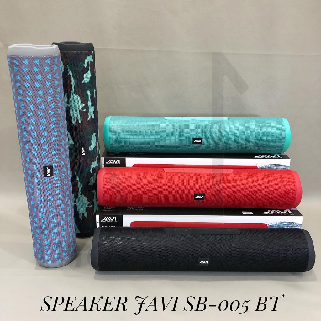 Speaker Portable JAVI SB005 Bluetooth - SPEAKER BLUETOOTH JAVI SB-005