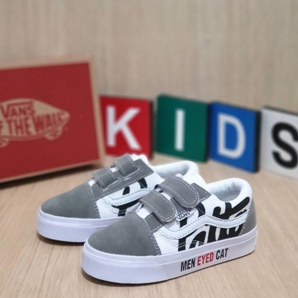 Sneakers Kids Sepatu anak perempuan / sepatu anak laki-laki VANS anak PATTA