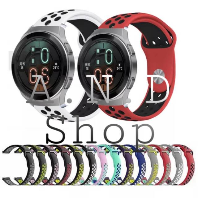 Original HUAWEI WATCH GT 2E 2020 STRAP NIKE VOLT SERIES WATCH BAND TALI JAM TANGAN SPORT OLAHRAGA