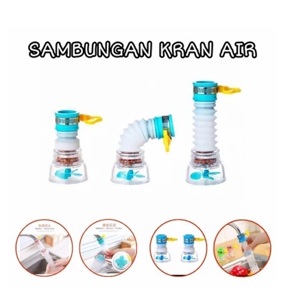 Sambungan Kran Air Cuci Piring