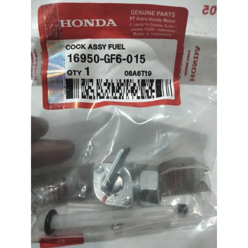 kran bensin membran bensin Honda Gl pro Gl100 ORI