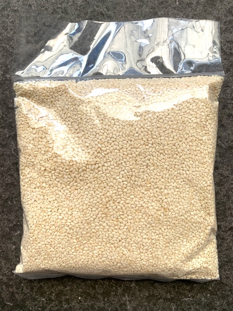 Biji wijen putih 250gr / sesame seed