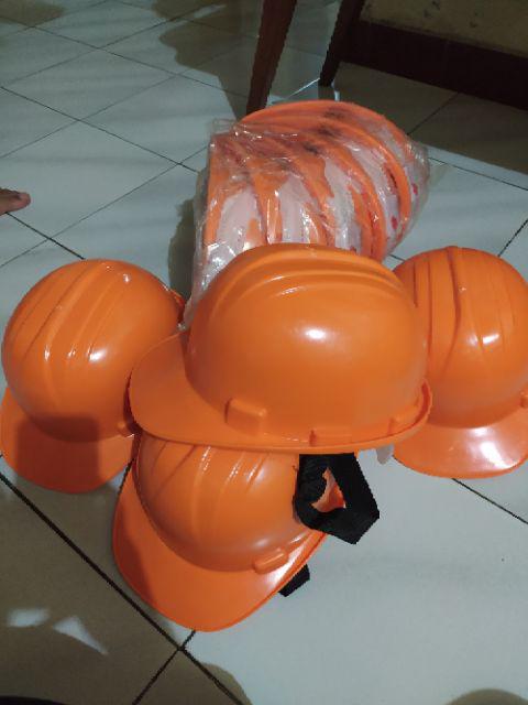 Helm Proyek Bangunan Tebal | Safety Helm Proyek Tebal