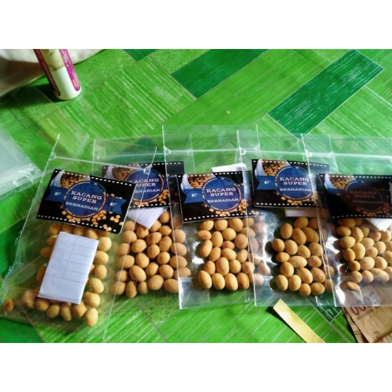 

(BARU)KACANG SUPER BERHADIAH UANG NO ZONK NO TIPU2, /1pcs