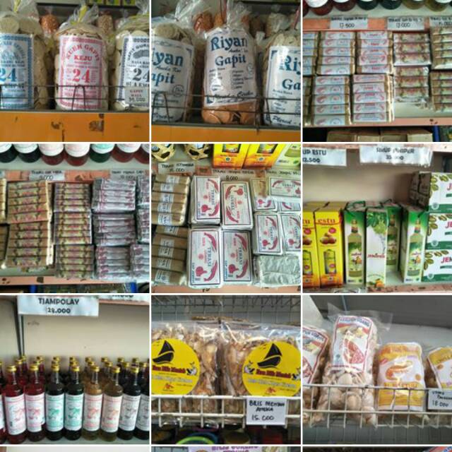 

Oleh-oleh Khas Cirebon Jastip Snack (by request)
