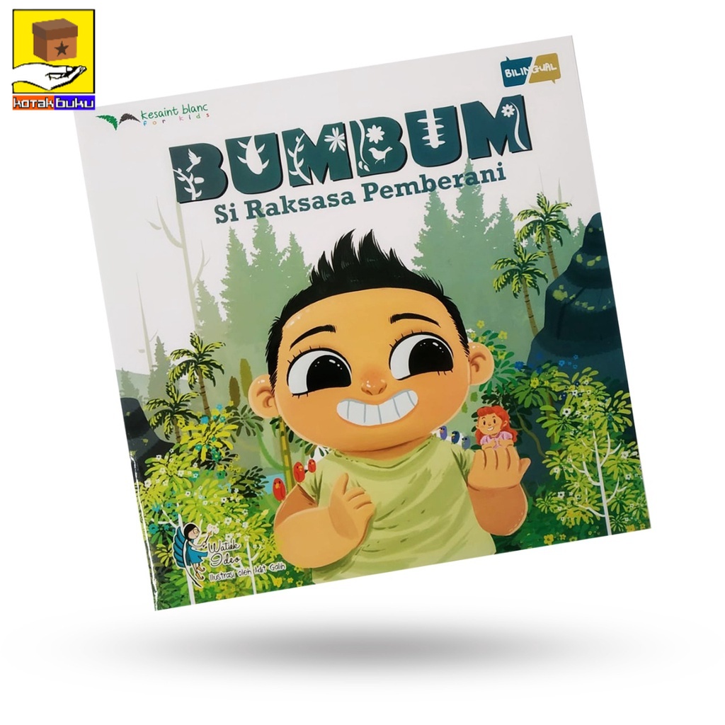 Jual Buku Cerita Anak / Anak Bumbum Si Raksasa Pemberani / Buku Anak ...