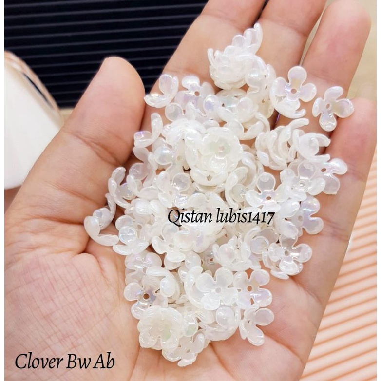 Clover Ab 12mm pilih warna