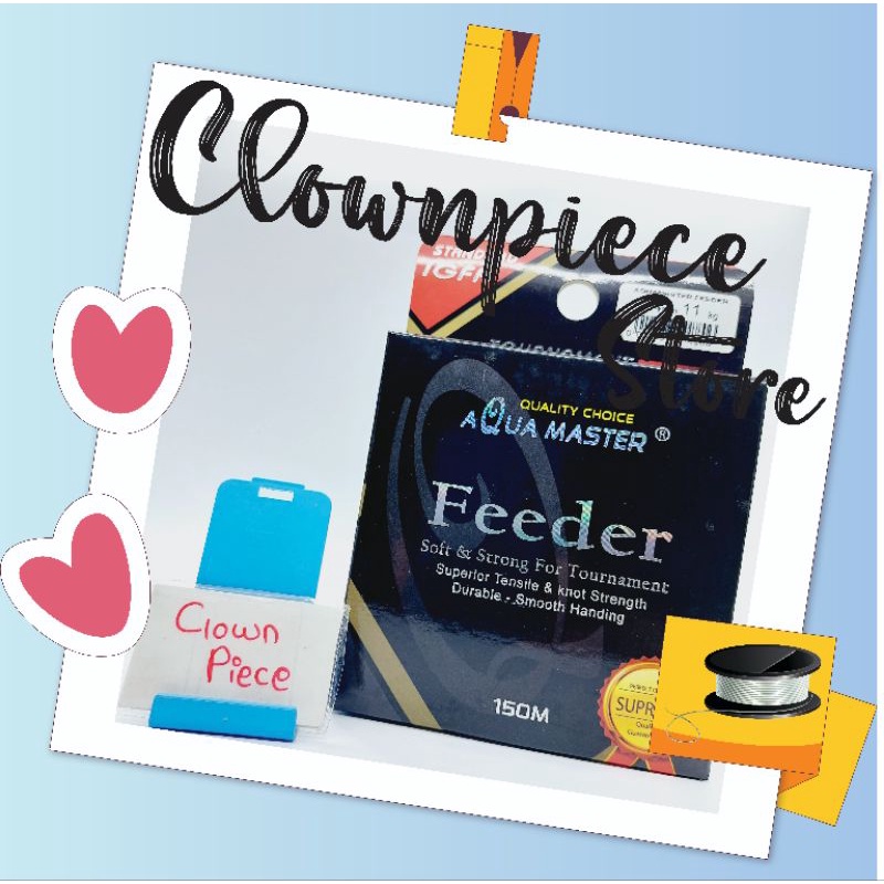 Senar Feeder / Senar Aquamaster Feeder / Senar Pancing Feeder / Senar Pancing Aquamaster Feeder / SE