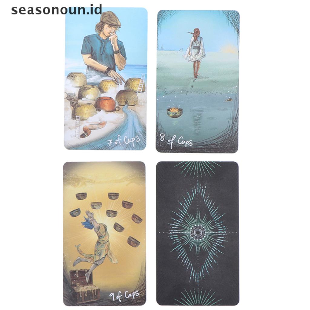 78 Kartu tarot Versi Inggris Untuk Permainan Meja