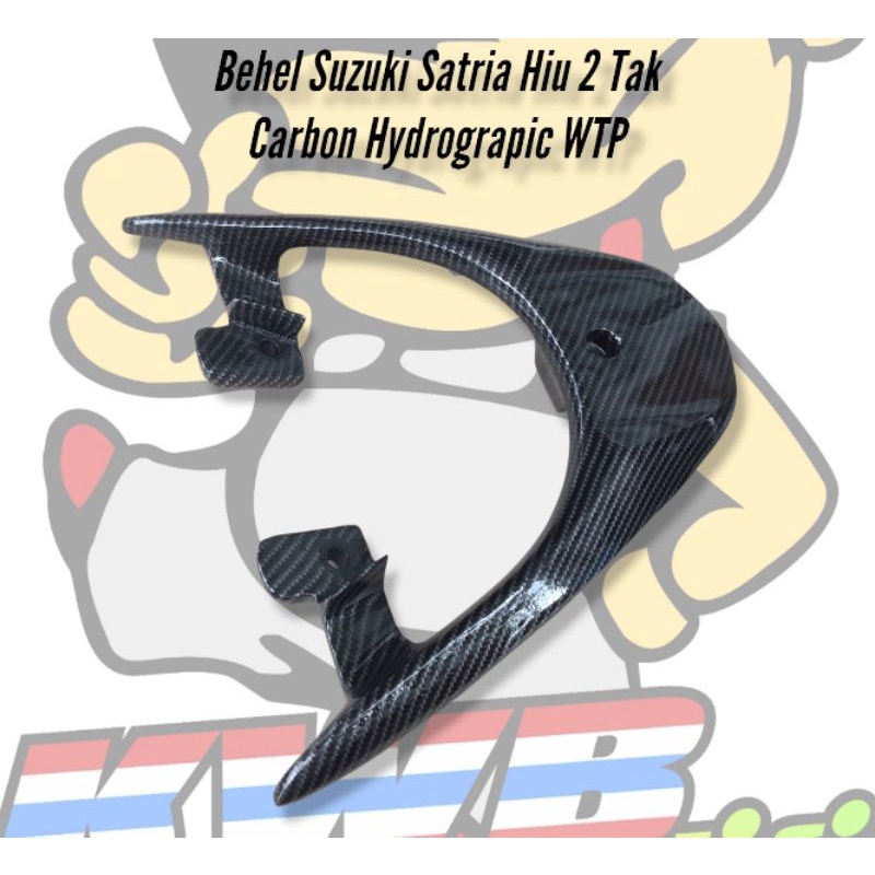 Behel begel planger suzuki satria 125 satria 2 tak 2 stroke satria hiu satria 2 tak malasya model ori bahan dijamin tebal seperti original