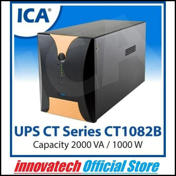 Ica Ups Ct1082B Ct1082 Ct 1082B 2000Va 1000Watt