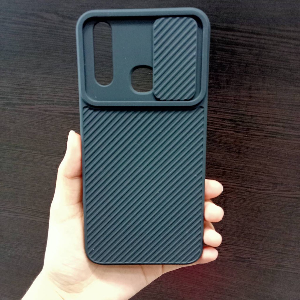 Case Termurah Softcase VIVO Y12 Y12i Y15 Y17 Y91C Protector Slide Camera Macaroon Pelindung Lensa