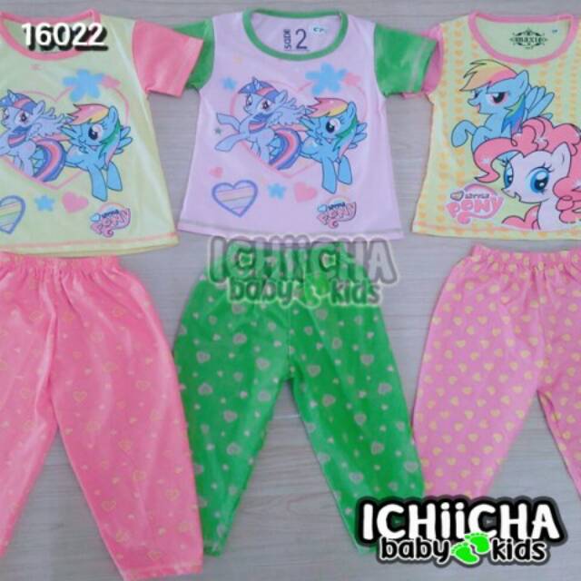Piyama Kuda Poni HB 16022