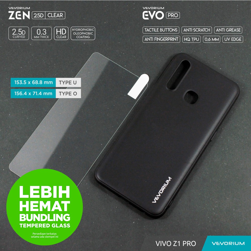 BUNDLE Tempered Glass! VEVORIUM EVO PRO VIVO Z1 PRO Soft