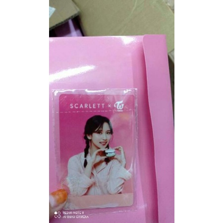 Scarlett Whitening x TWICE Acne Care Limited Edition Original