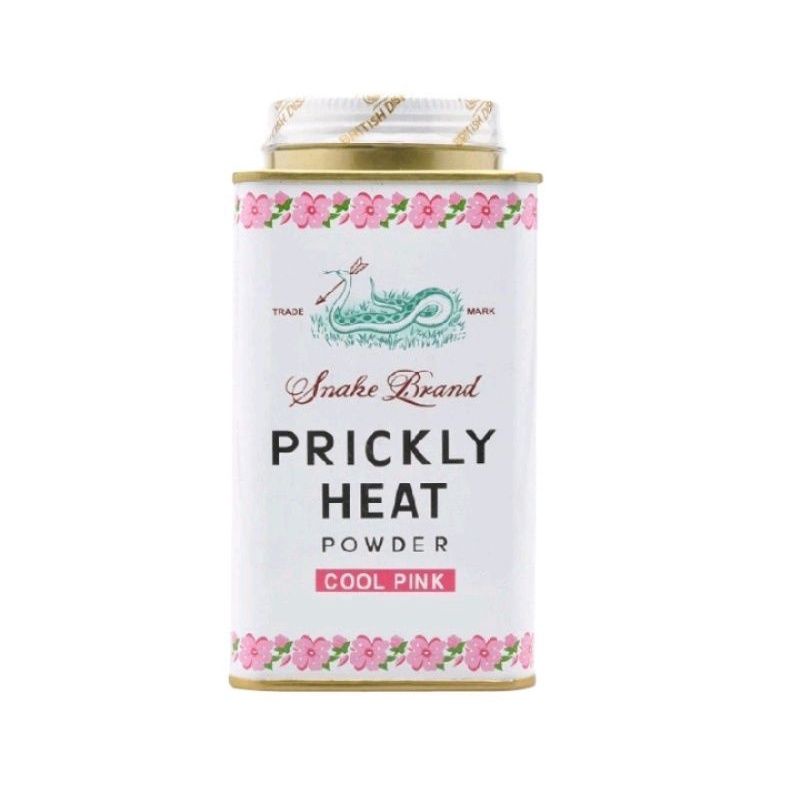 SNAKE BRAND PRICKLY HEAT LAVENDEE 150gr/BEDAK ULAR