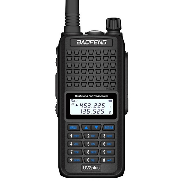 HT BF-UV2 PLUS Walkie Talkie 5W 9500 mAH Long Range 10 KM