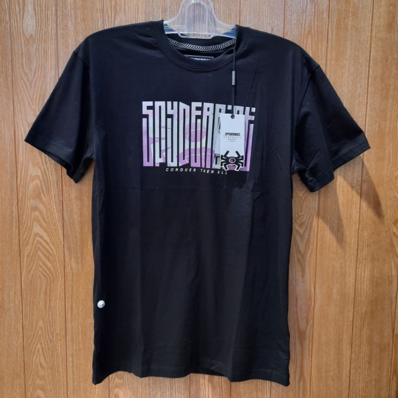 Spyderbilt kaos pria original Planet Surf