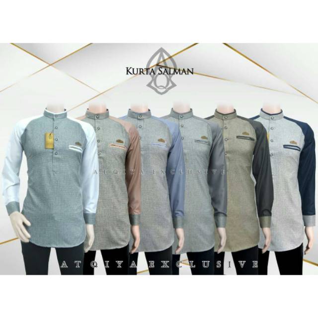 Koko Kurta Salman merk Atqiya