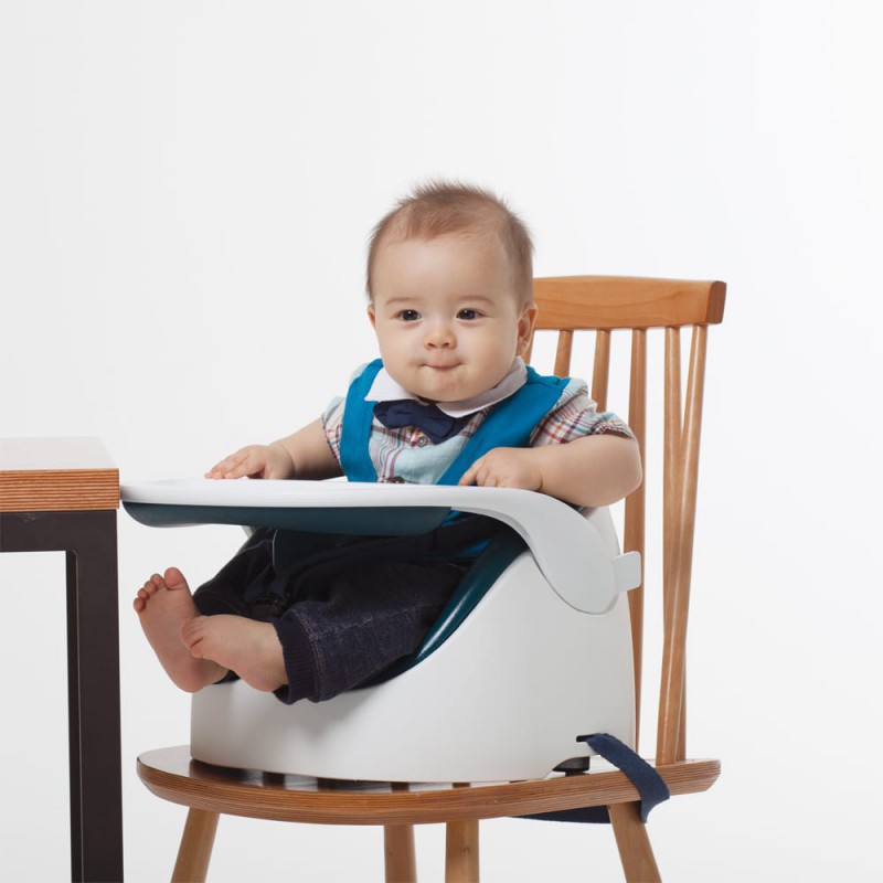 Jellymom Wise Chair Kursi Makan Bayi - Bluish Green