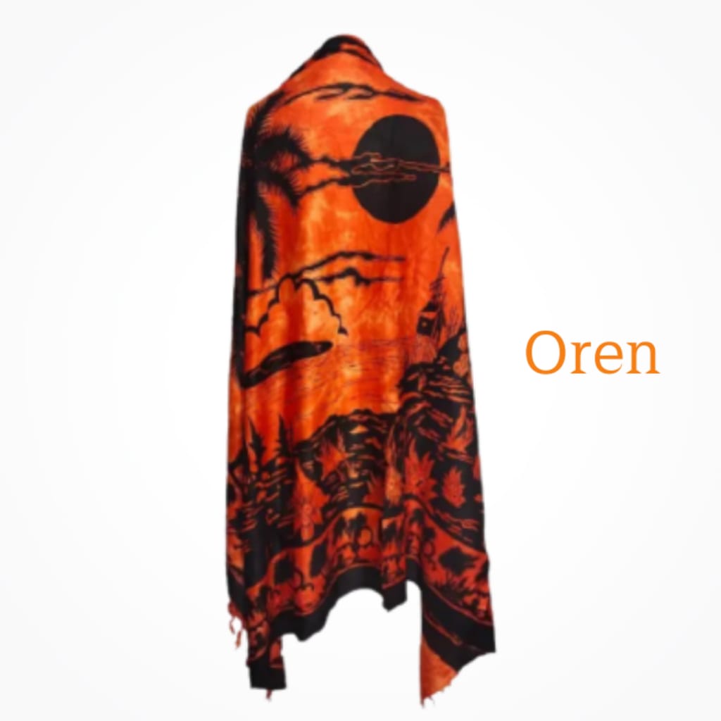 Grosir Sarung Bali&gt;Selendang Pantai&gt;Selimut Tipis&gt;Rayon&gt;Motif Pantai&gt;165/120 cm&gt;sembilanmode