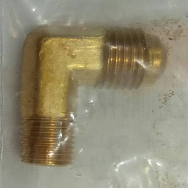 (SHARK) ELBOW Kuningan kompresor 1/2 - 15Hp