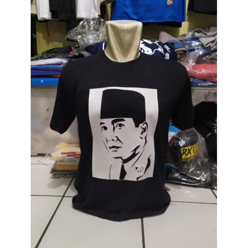 kaos soeharto/t-shirt soeharto/baju pria wanita
