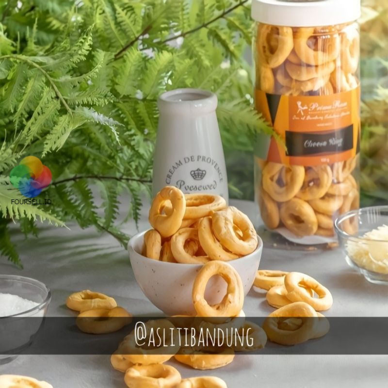 Prima Rasa - Soes Ring Keju / Finger Cincin Kemasan Tabung Asli Ti Bandung - Primarasa Bandung Oleh 