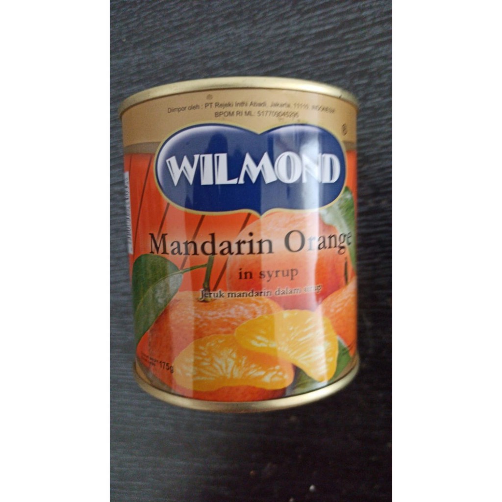 

Wilmond Mandarin Orange inSyrup Sirup Buah Kaleng Jeruk Mandarin 175gr