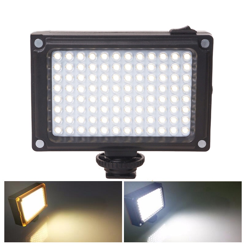 G8A ulanzi video light dslr smartphone 96 led - ft-96 - black Or-i