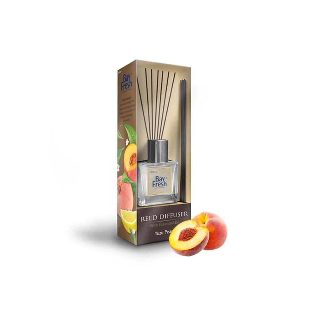 Bayfresh Reed Diffuser Regular Yuzu Peach 30 ml-1