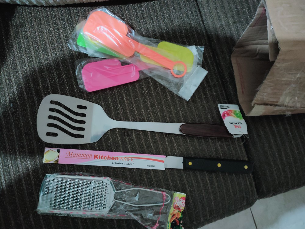 2 Side Knife Bread - Pisau Roti 2 Sisi
