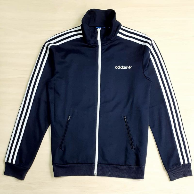 Tracktop Adidas Beckenbauer navy Original