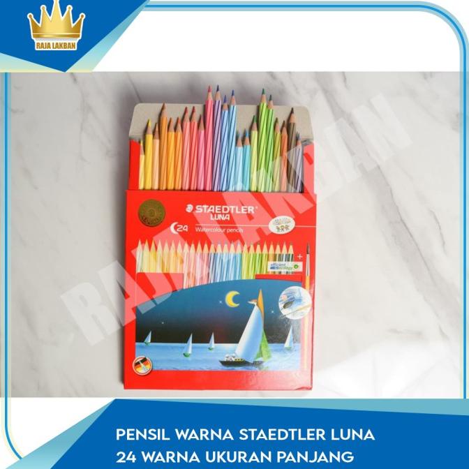 

gunturputra39 Pensil Warna Staedtler Luna 24 Warna Ukuran Panjang TERLARIS TERPERCAYA ORIGINAL