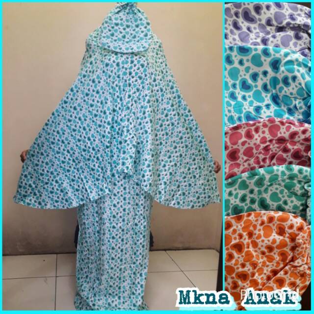 GROSIR MUKENA ANAK MURAH RAYON SOLO