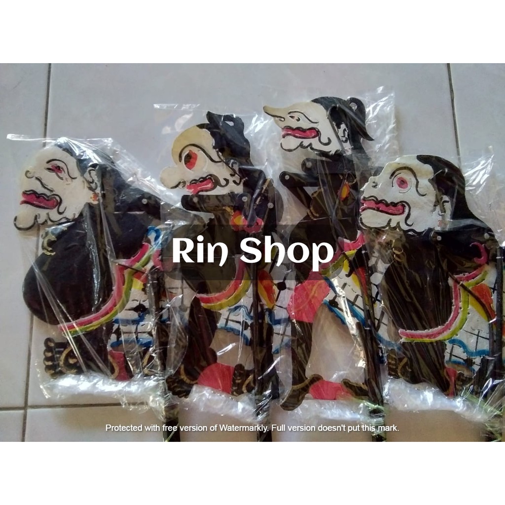 Punokawan / Wayang Punokawan [30cm] - 1 set