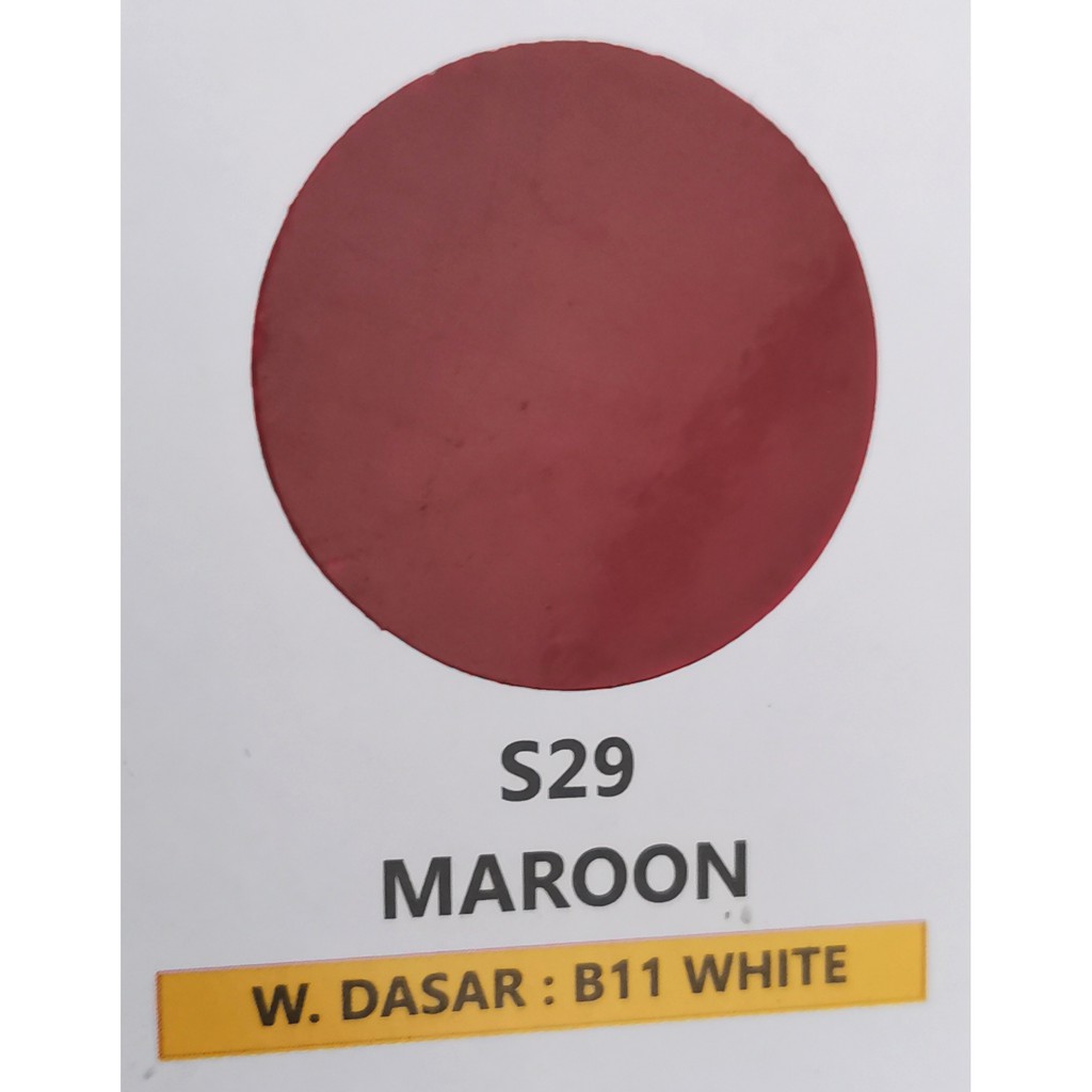 Pilok Sapporo Ultimate Maroon S29 Marun 400Ml