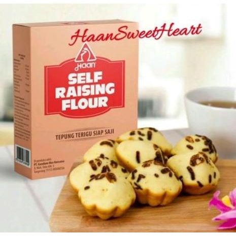 

[[COD]] Haan Self Rising Flour Tepung Terigu Siap Pakai|Saji TERBAIK Kode 1251