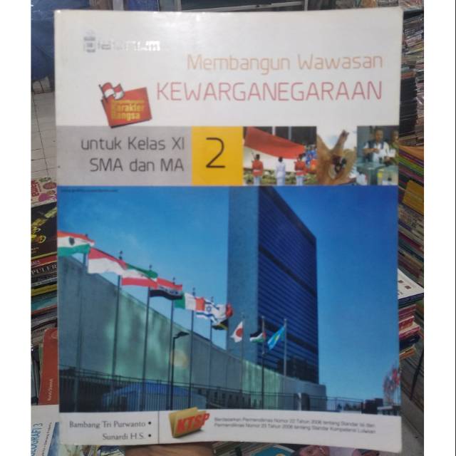 membangun Wawasan Kewarganegaraan Xl SMA.