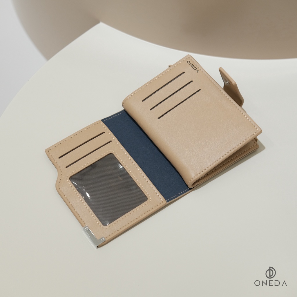 original oneda kana dompet lipat kartu wanita #w660