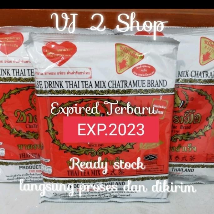 

(BISA COD) thaitea chatramue merah original -3pcs BERKUALITAS Kode 882