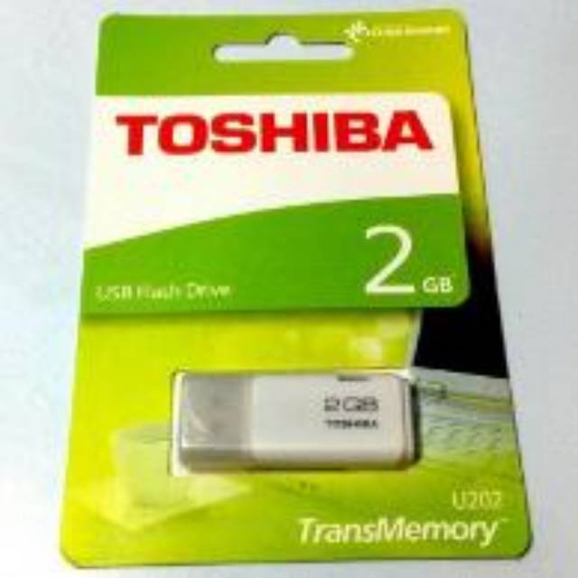 Flashdisk toshiba 2GB