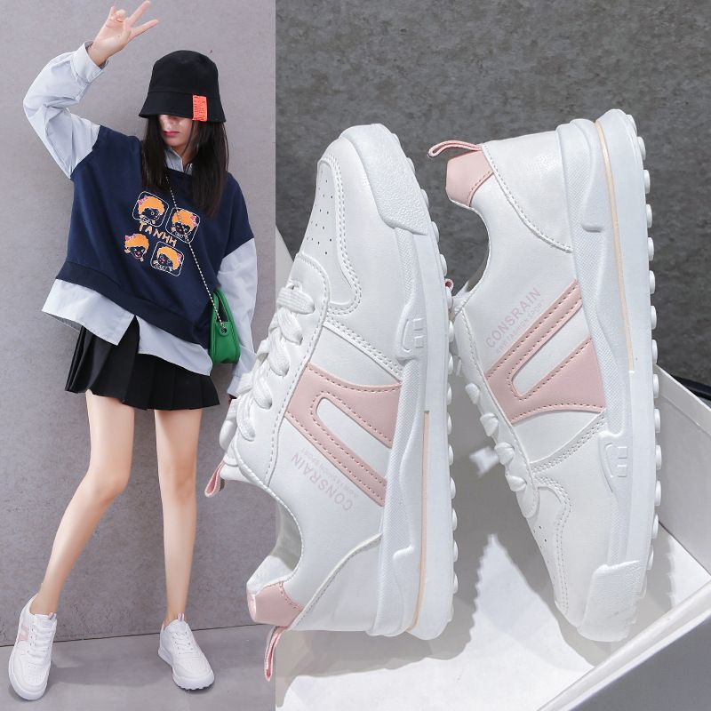 Permata Sepatu Sneakers Wanita T818 Sneakers Women Casual Import Premium Quality