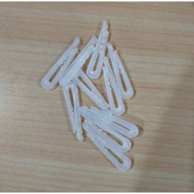 50 pcs Klip laundry Penjepit Baju Kemeja / klip buaya lipatan baju