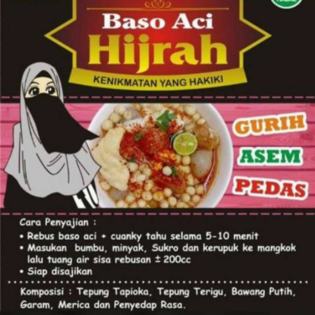 

Bakso aci hijrah