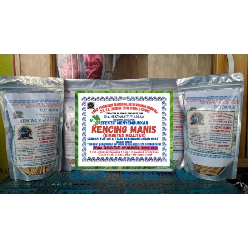 

½ PAKET OBAT HERBAL DIABETES/KENCING MANIS TERBAIK MAMPU MENORMALKAN FUNGSI PANKREAS UNTUK PENYEMBUHAN TOTAL S/D PERMANEN