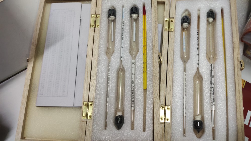 Alcoholometers Wine Meter Alcohol Concentration Meter Wine Bar Set Tool - Sku 2.002.0386 - The01536