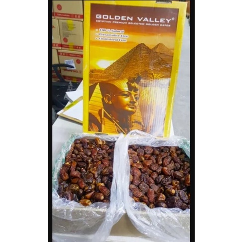 

KURMA GOLDEN VALLEY KURMA MESIR KURMA DOLDEN VALLEY 10KG