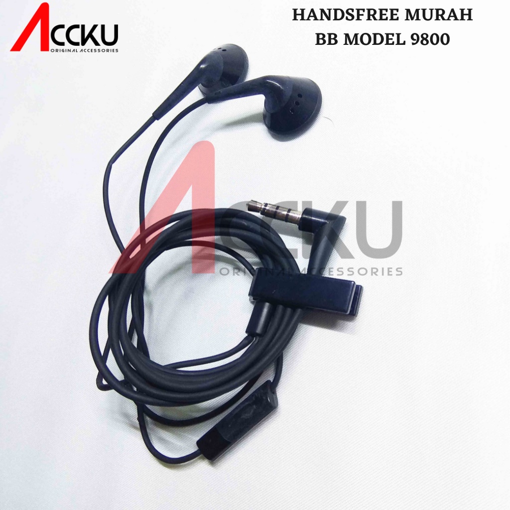 9800 Handsfree 3.5mm Universal