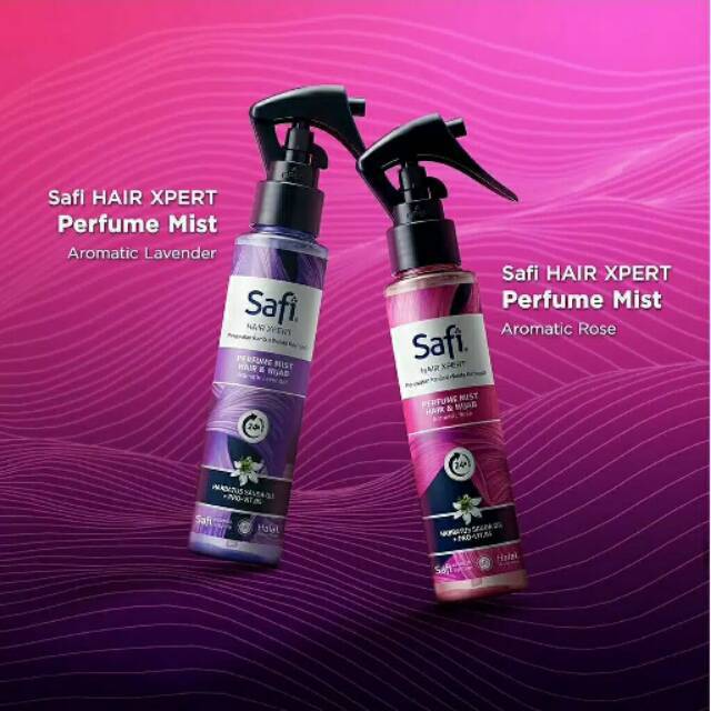 ☃Cutezz_Ching1☃Safi Hair Xpert Perfume Mist 100ml